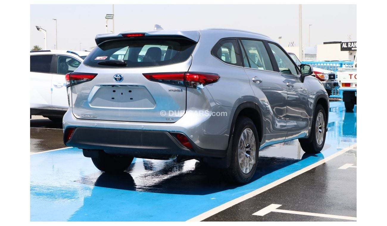 Toyota Highlander TOYOTA HIGHLANDER GLE 2023 2.5L HYBRID 4WD(FOR EXPORT)