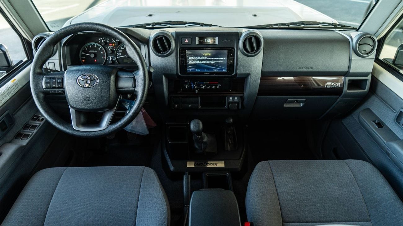 تويوتا لاند كروزر 70 LC 76 || 4.0 || MT || 2024