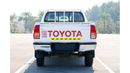 Toyota Hilux GL 2018 / 2.7L 4x4 A/T Petrol Engine | GCC Specs | Low Mileage | Best Price in the Market