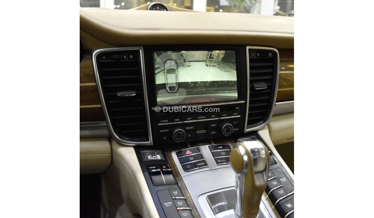 Porsche Panamera EXCELLENT DEAL for our Porsche Panamera 4 ( 2012 Model ) in Red Color GCC Specs