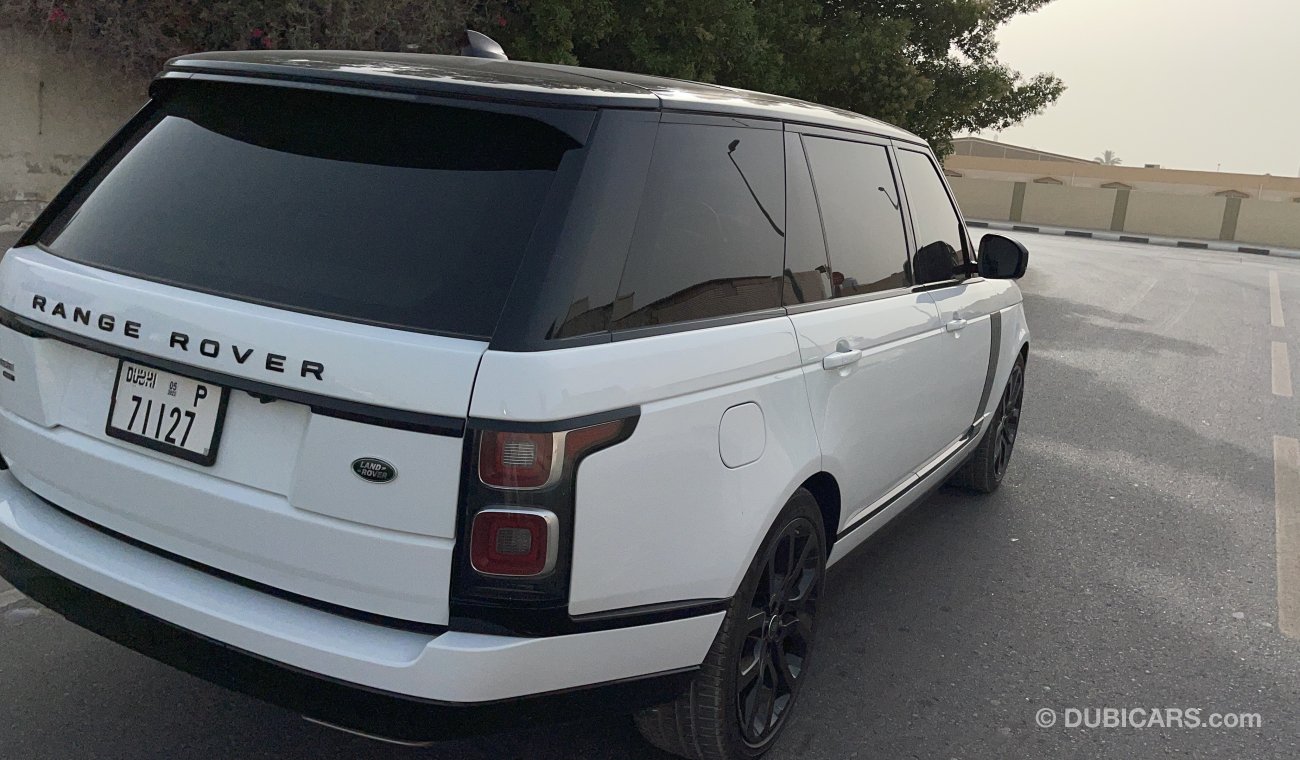 Land Rover Range Rover رنج روفر فوج 2020