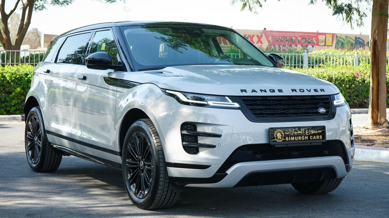 لاند روفر رانج روفر إيفوك SE P250 DYNAMIC 2025!! BRAND NEW CAR!! FIVE YEARS WARRANTY!! THREE YEARS SERVICE CONTRACT