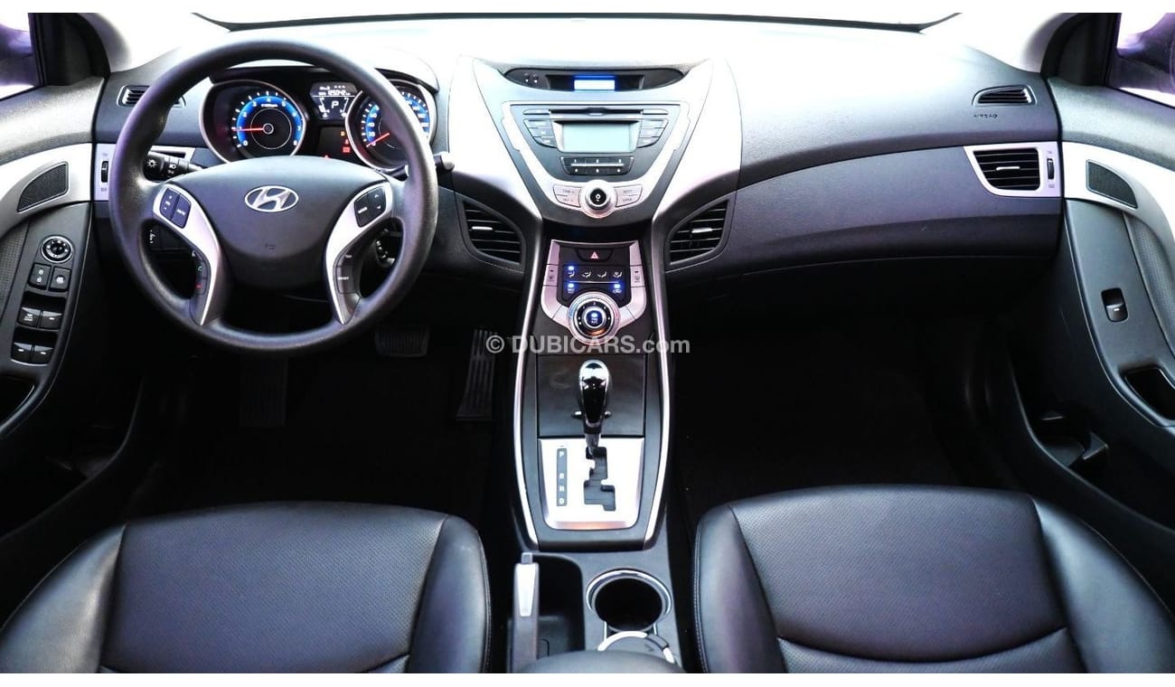 هيونداي افانتي هيونداي افانتي 2013 وارد كوريا بحالة ممتازة