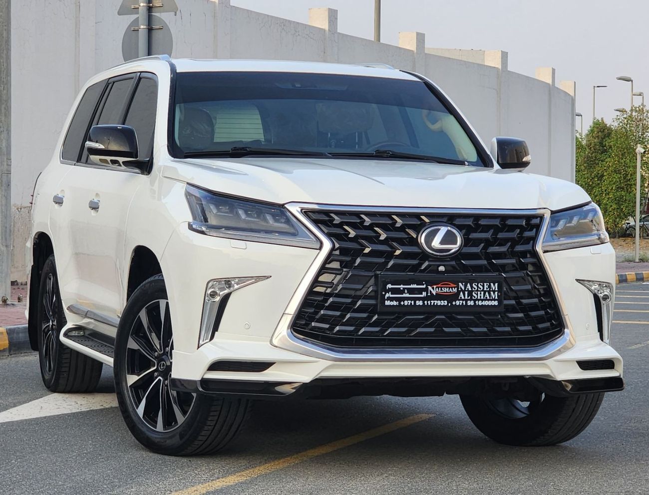 لكزس LX 570 upgrade to 2021