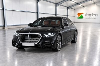 Mercedes Benz S 580 4MATIC