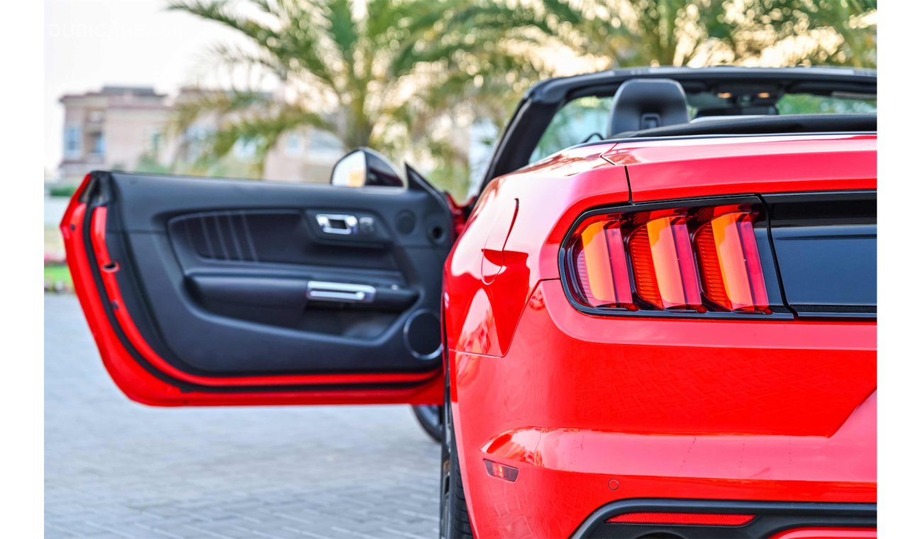 Ford Mustang Ecoboost 2.3L | AED 1,841 Per Month | 0% DP | Agency Warranty 2023!