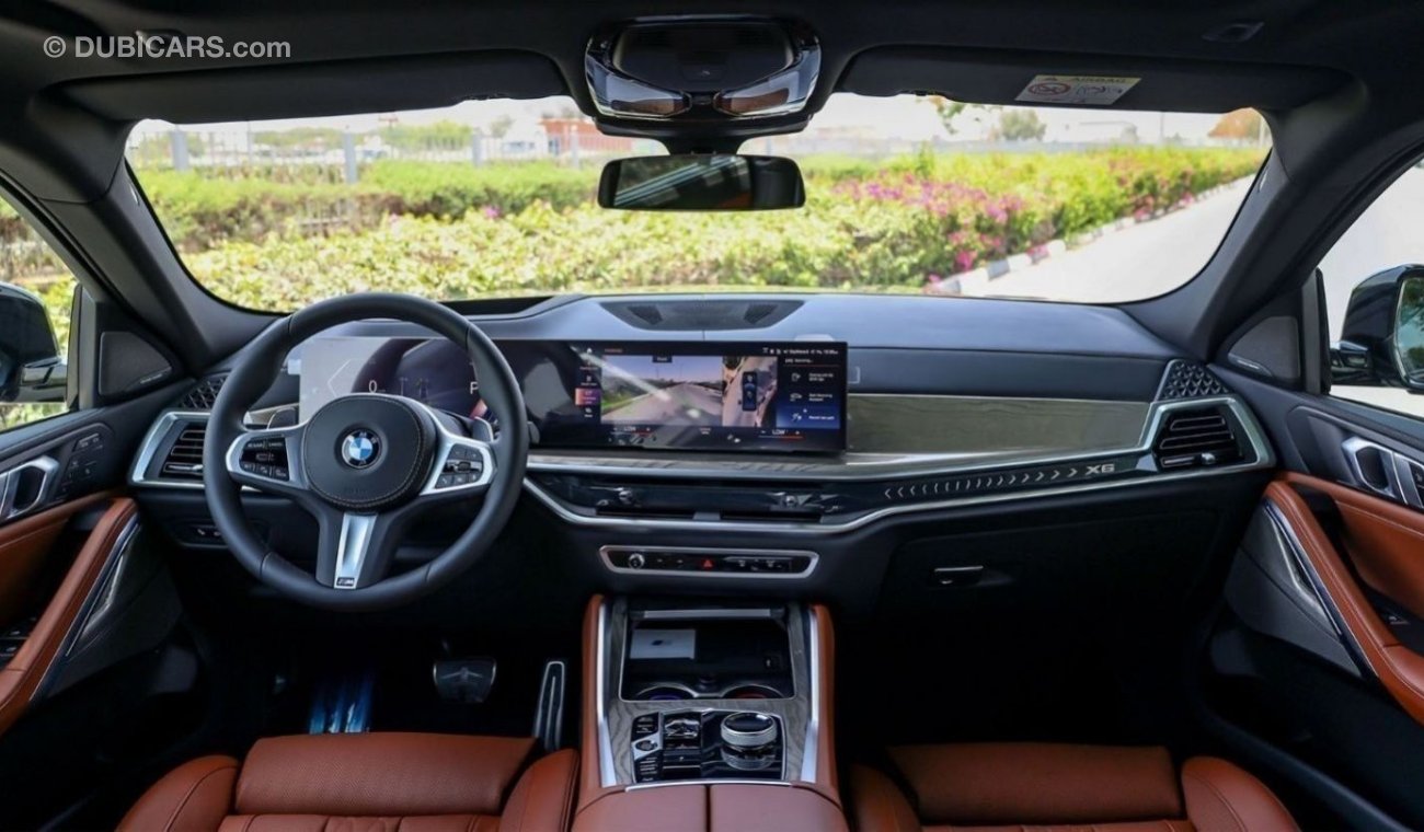 BMW X6 XDrive 40i 3.0L AWD , 2024 GCC , 0Km , With 5 Years Warranty & Service @Official Dealer