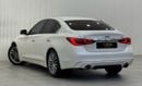 Infiniti Q50 Std 3.0L 2023 Infiniti Q50 3.0, Feb 2028 Infiniti Warranty, Full Infiniti Service History, GCC