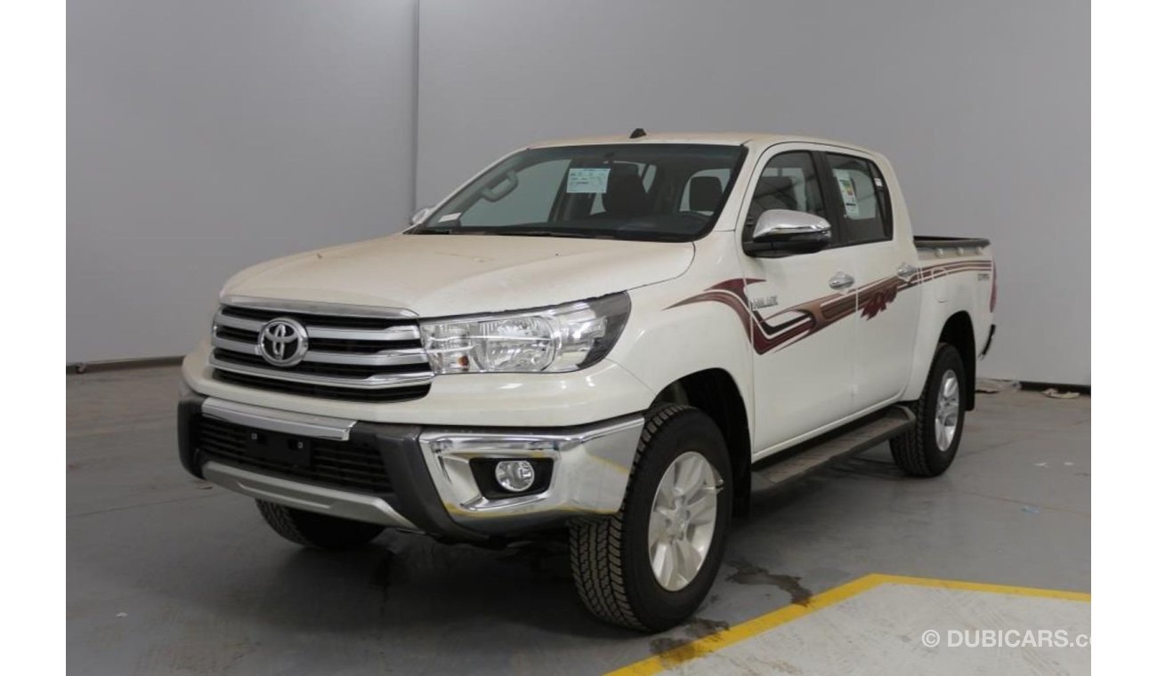 Toyota Hilux 2.7L V4 Petrol A/T Full Option Double Cabin Pickup