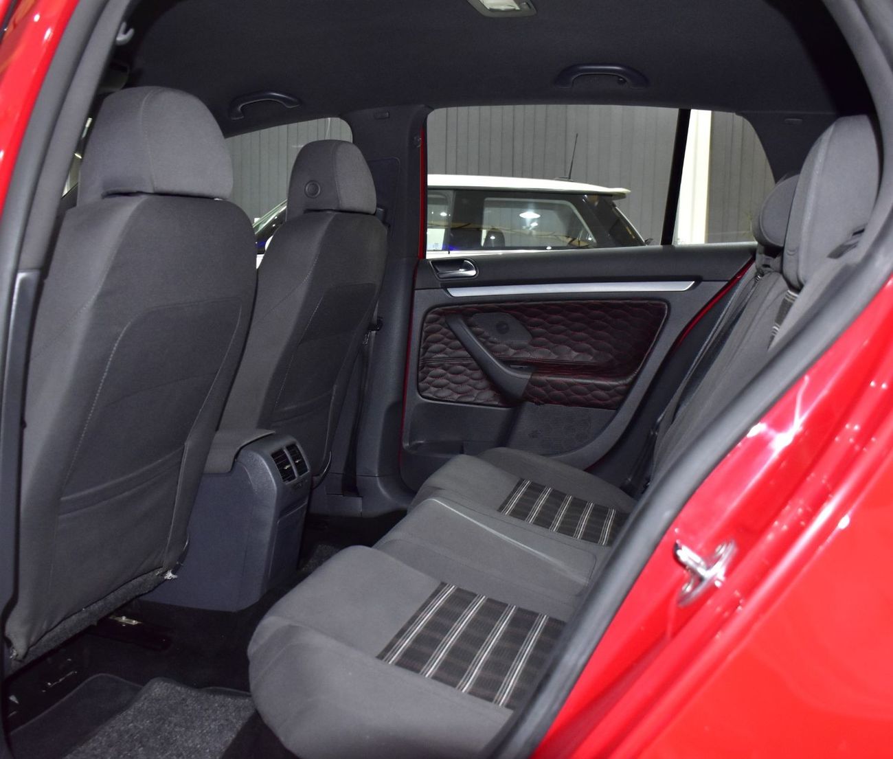 Volkswagen Golf EXCELLENT DEAL for our Volkswagen GTi ( 2009 Model ) in Red Color GCC Specs