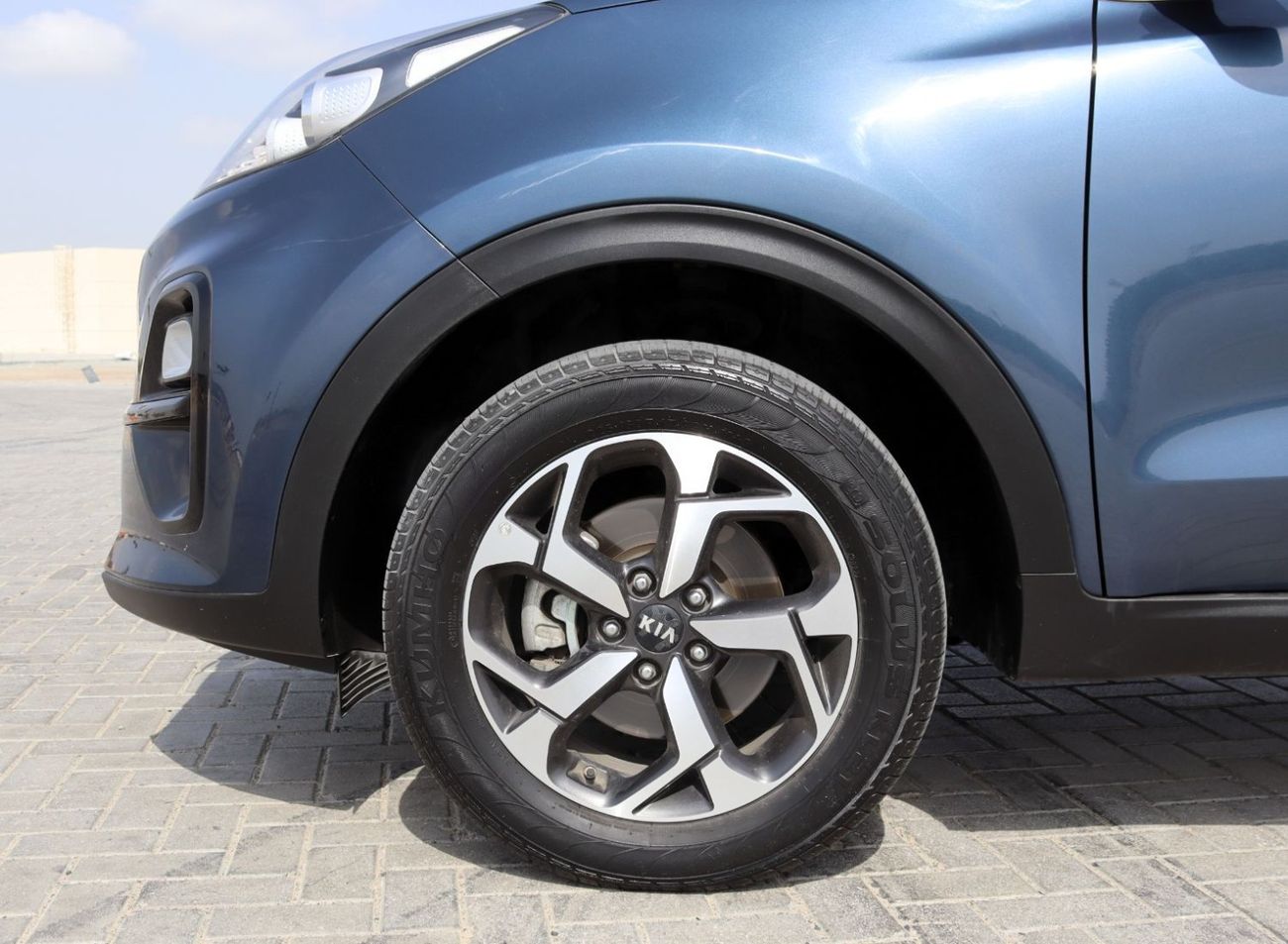 كيا سبورتيج EX 1.6L (130 HP)