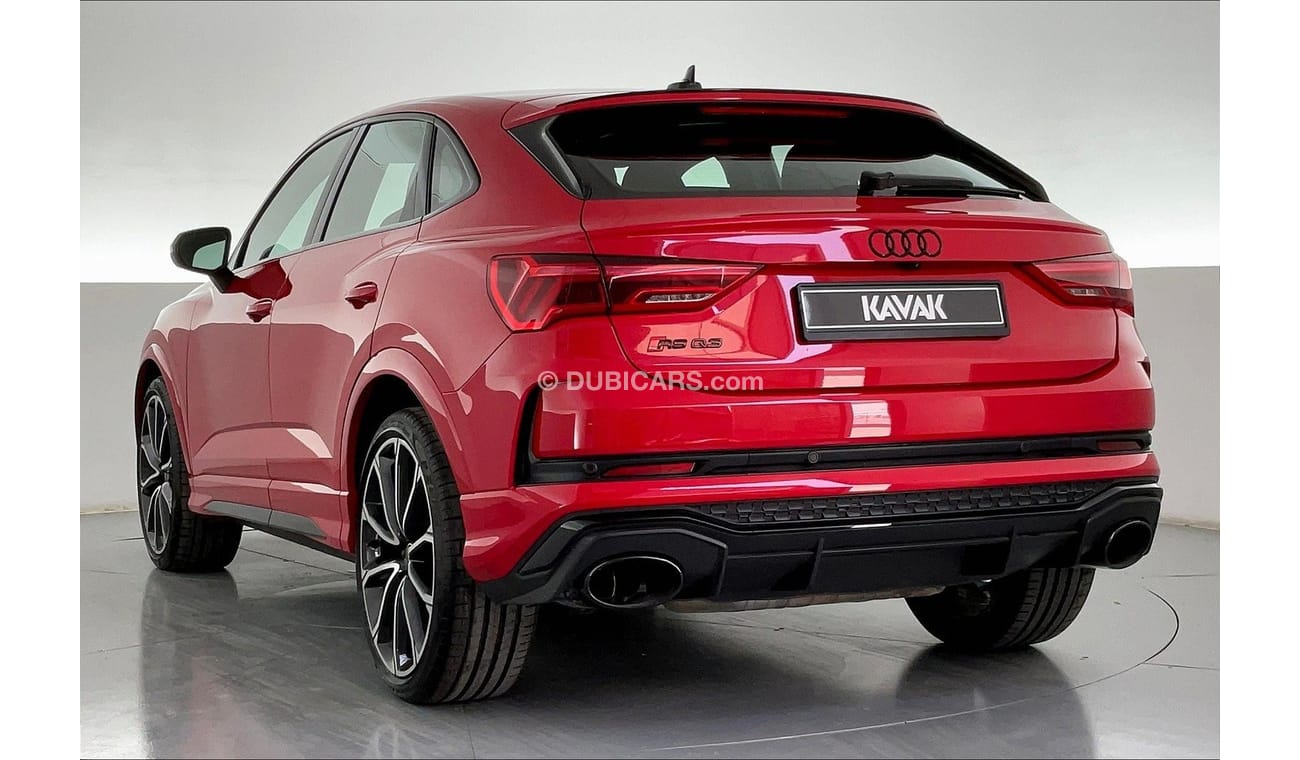 أودي RSQ3 Sportback TFSI quattro