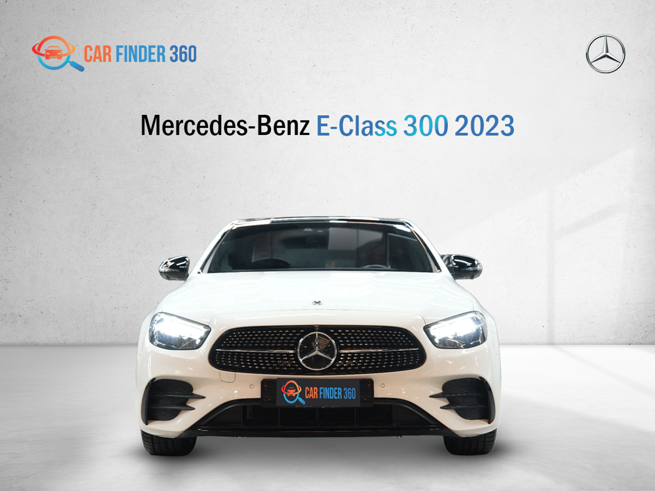 Mercedes-Benz E300 Mercedes-Benz E-Class 300 2023