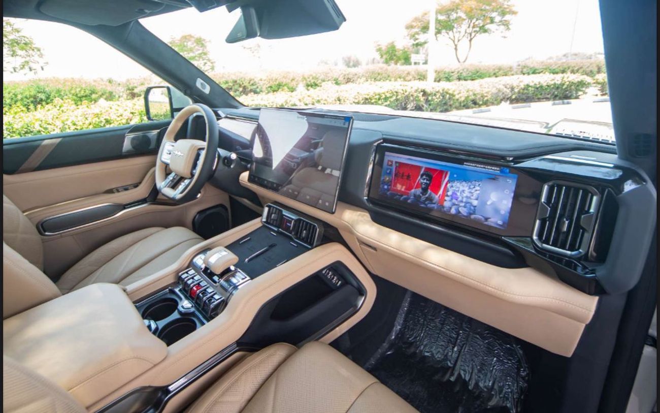 بي واي دي ليوبارد 8 Smart and Brave Flagship Edition (6 Seats)