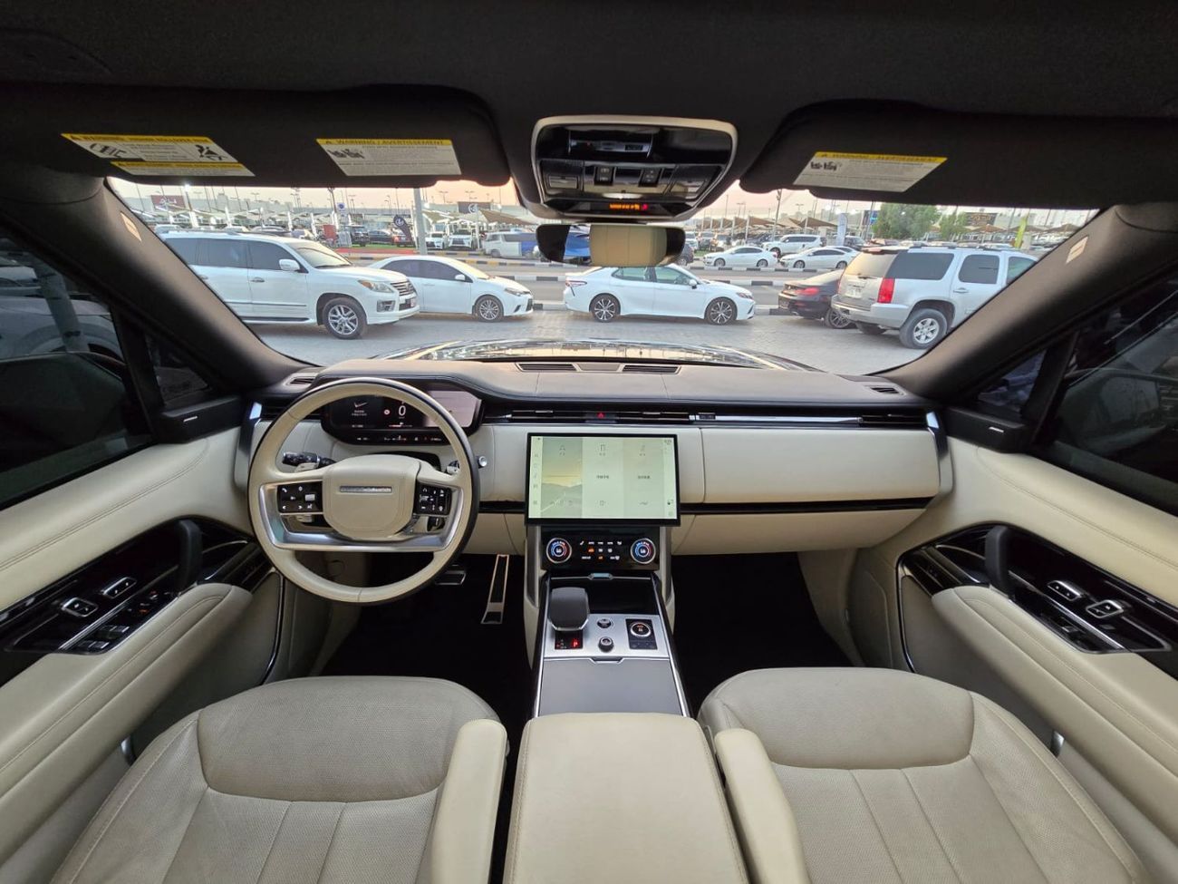 Land Rover Range Rover SE P530 4.4L LAND ROVER RANGE ROVER SE P530 2023 8 CYLINDER ENGINE 4.4L AMERICAN clean title without
