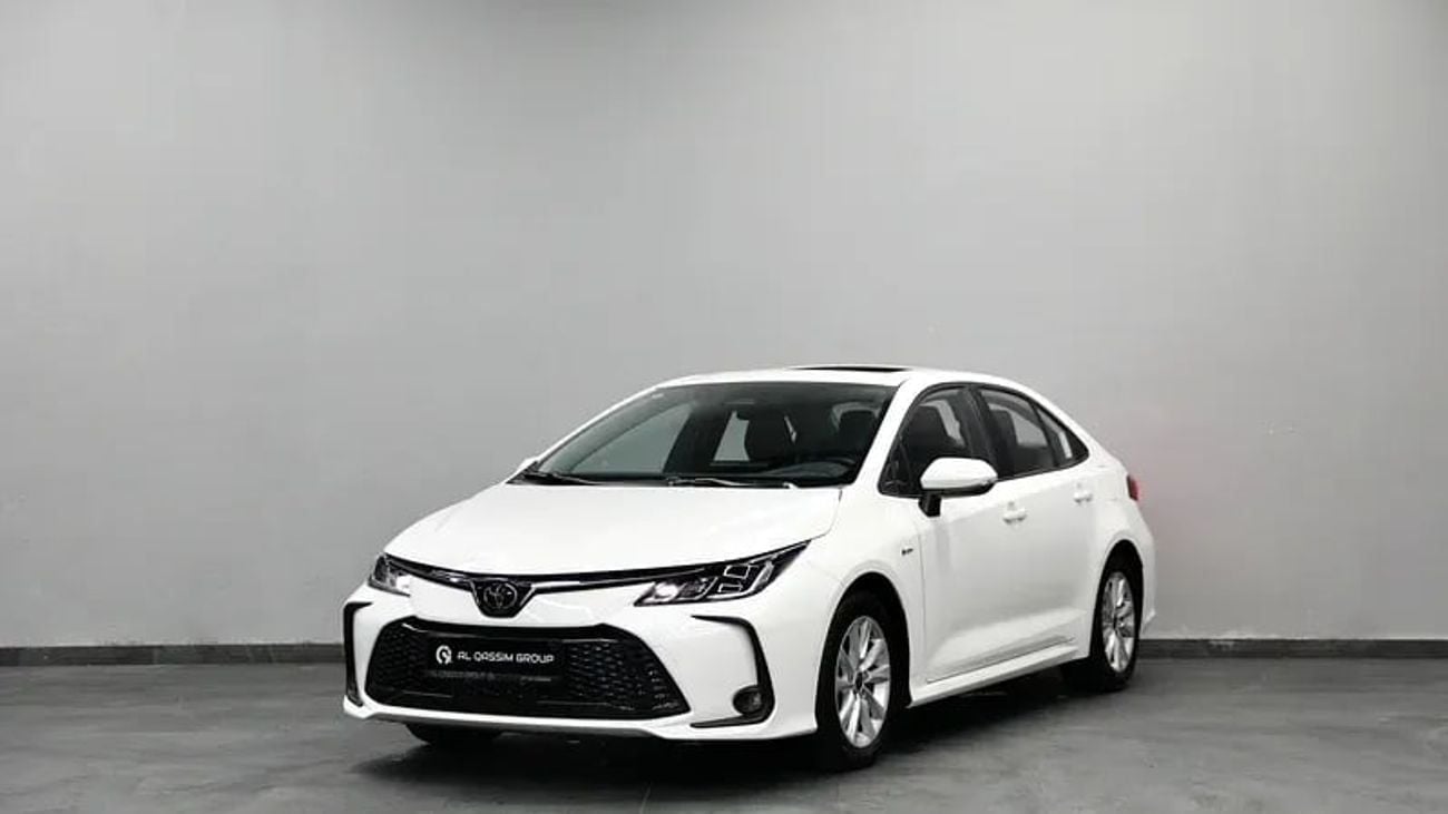 Toyota Corolla XLI EXECUTIVE HEV Toyota | Corolla | Brand New | 5 Years Warranty | AED 1000 monthly | Ref#Corolla20