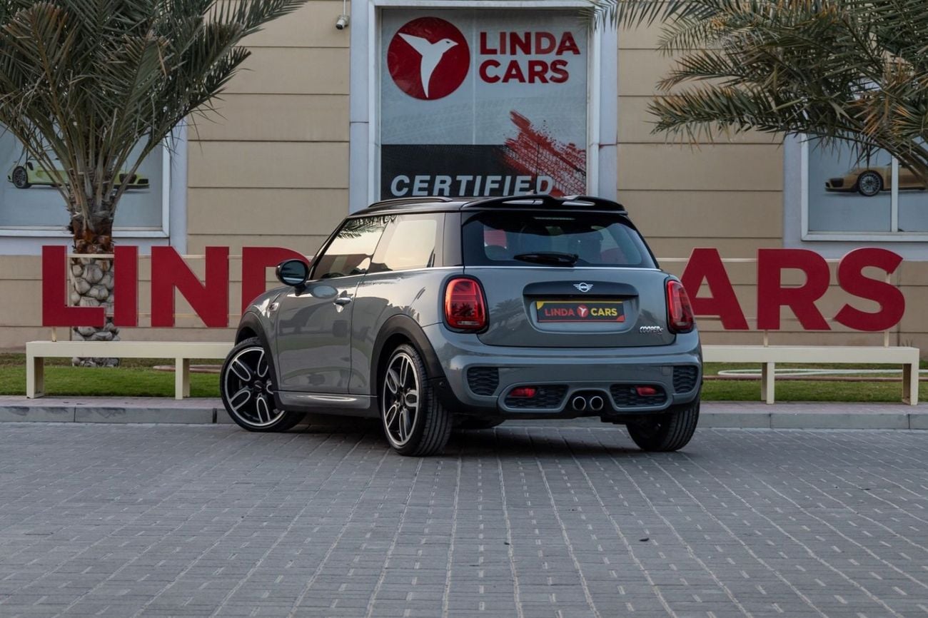 Mini Cooper MINI Cooper S - John Cooper Works 2021 GCC | Warranty for 1,249.00 AED monthly