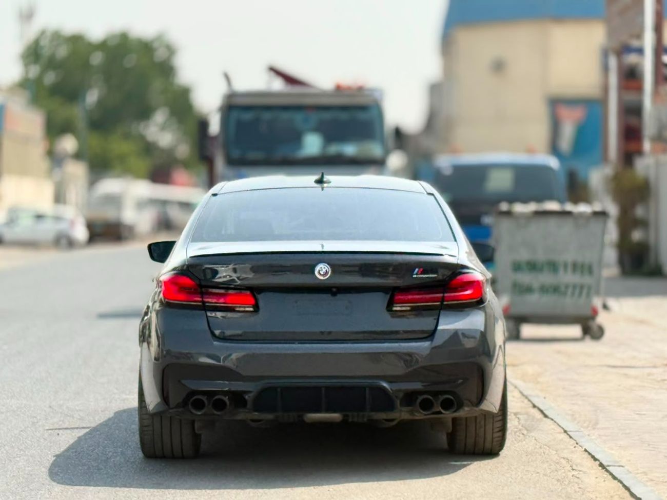 بي أم دبليو M5 COMPETITION PACK