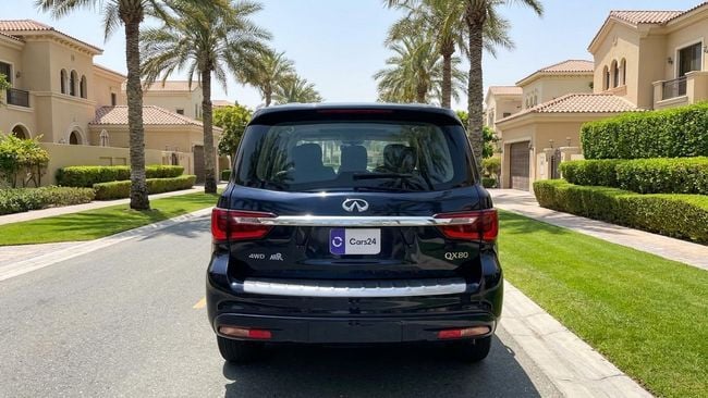 Infiniti QX80 LUXE SENSORY PROACTIVE, миниатюра 23