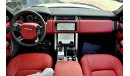 Land Rover Range Rover Autobiography 2020