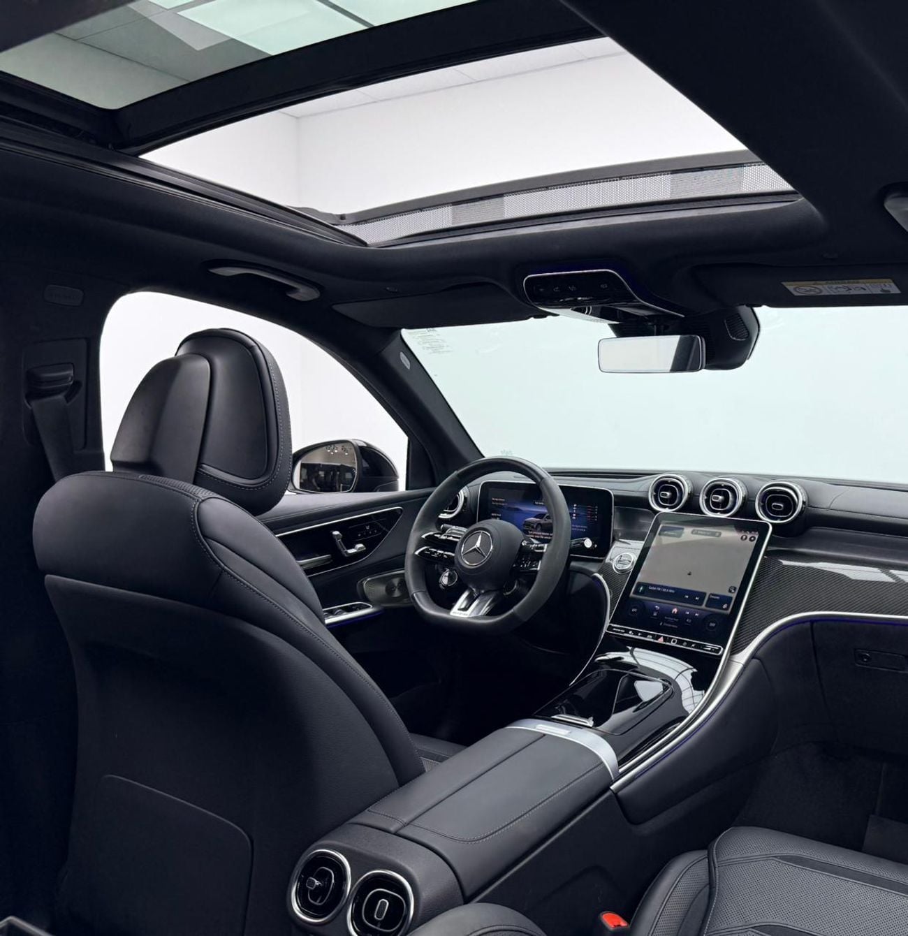 مرسيدس بنز GLC 63 AMG S E-PERFORMANCE 2024 Mercedes-AMG GLC63, Warranty, Mercedes Service Contract, Full Agency Service