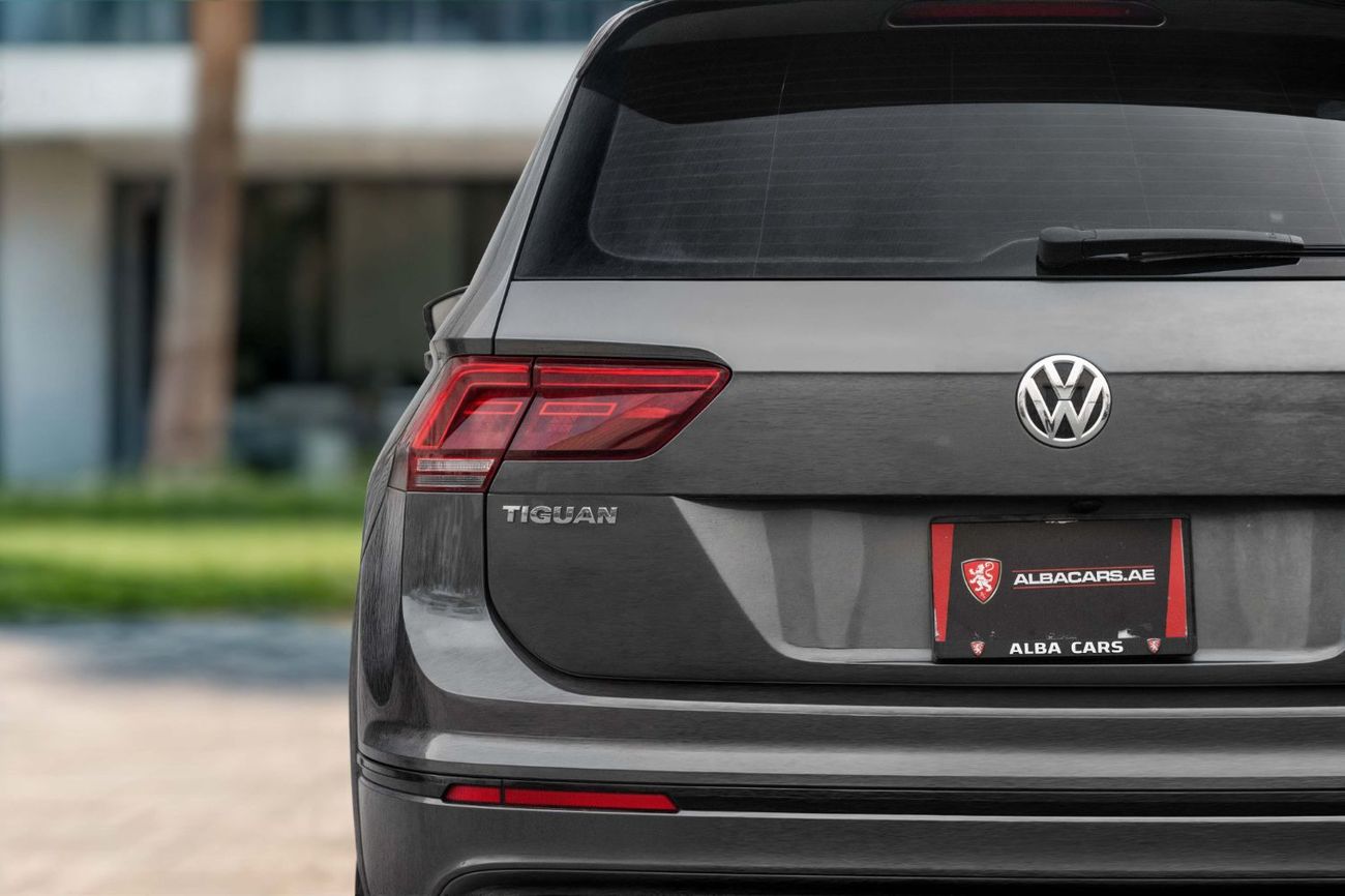 فولكس واجن تيجوان R-Line | 1,625 P.M  | 0% Downpayment | AGENCY SERVICED!