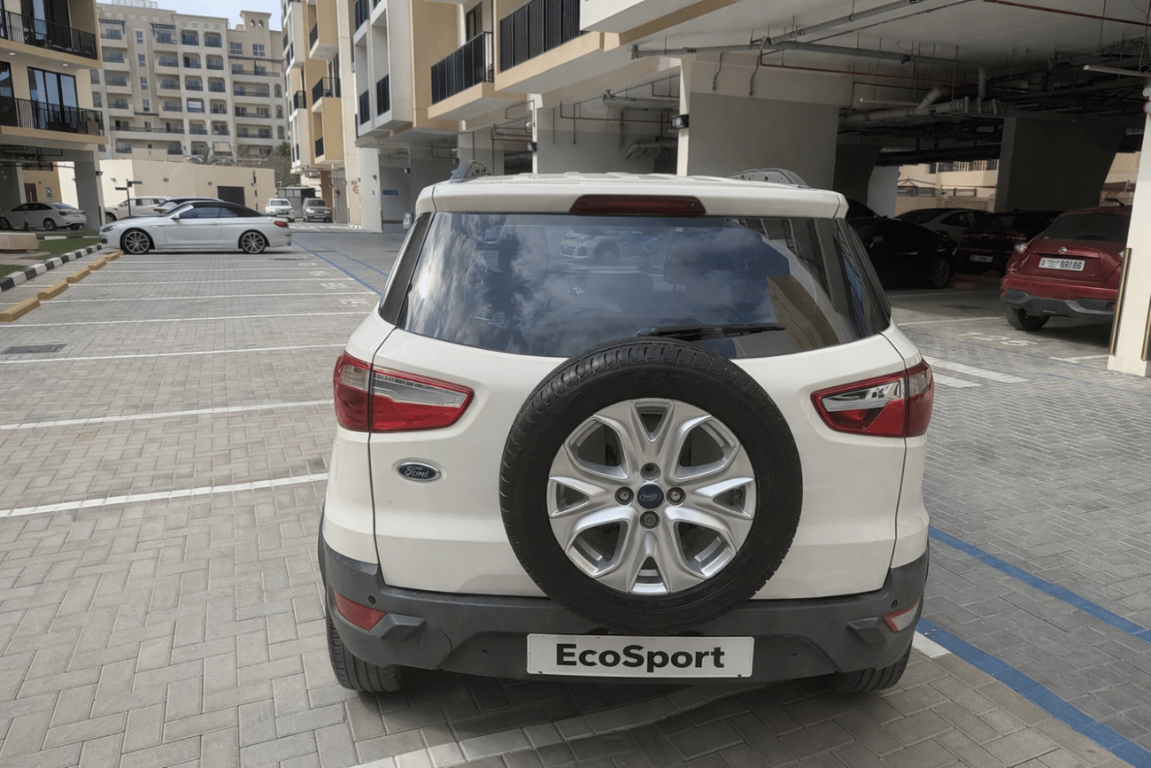 Ford EcoSport Ford Ecosport Trend 2015 - GCC Specs - Well Maintained