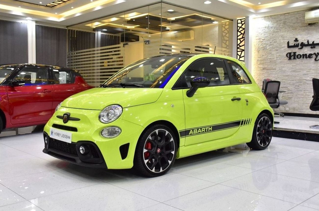 أبارث 595 Abarth 595 Competizione ( 2021 Model ) in Green Color GCC Specs