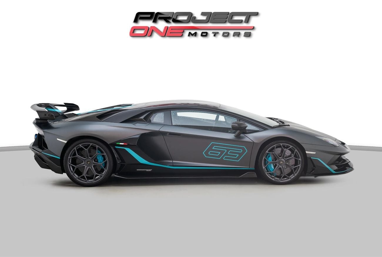 Lamborghini Aventador SVJ ROADSTER