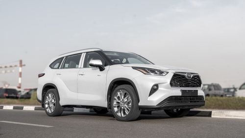 Toyota Highlander 2026 Toyota Highlander Limited 2.5L AT Hybrid (White-Grey)