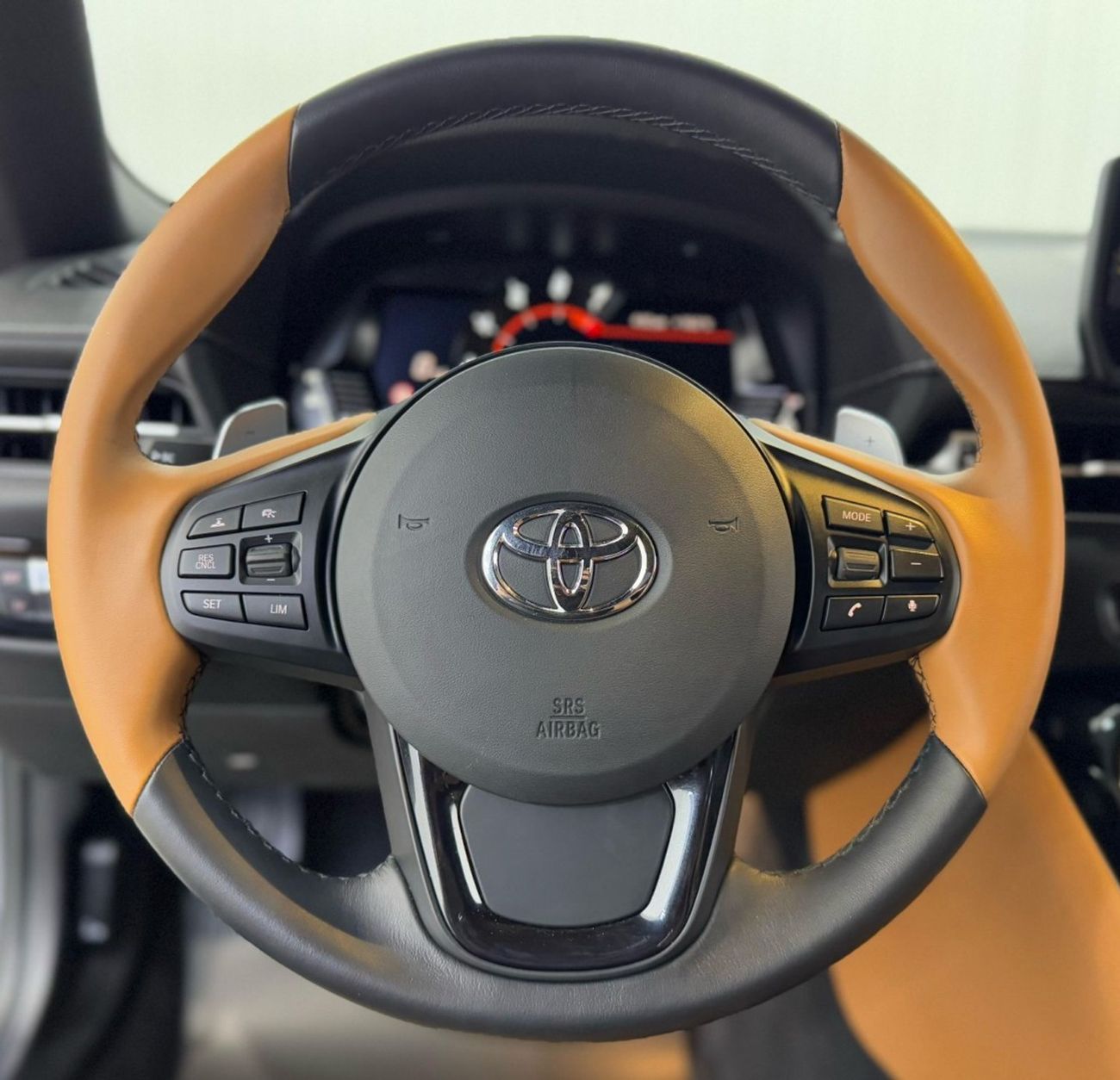 تويوتا سوبرا GR 3.0L A/T 2024 Toyota Supra GR, 2029 Toyota Warranty, Carbon Fiber Package, Very Low Kms, GCC