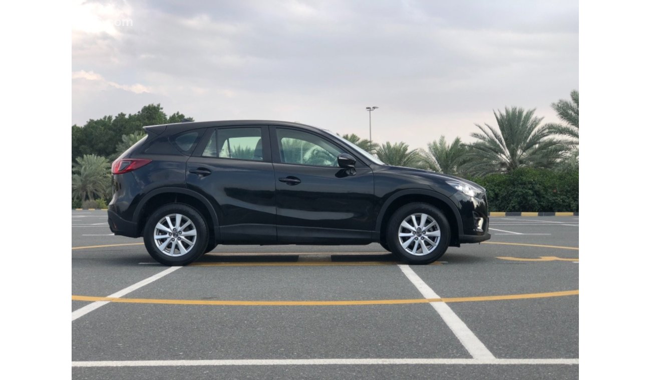 Mazda CX5 MASDA CX5 MODEL 2016 GCC CAR PERFECT CONDITION INSIDE AND OUTSIDE LOW MILEAGE