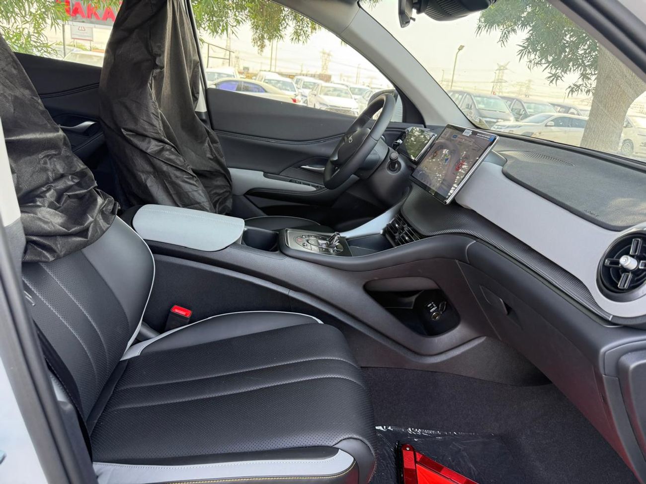 بي واي دي سيليون 05 2025 BYD SEALION 05 DM-i (PHEV) SUV