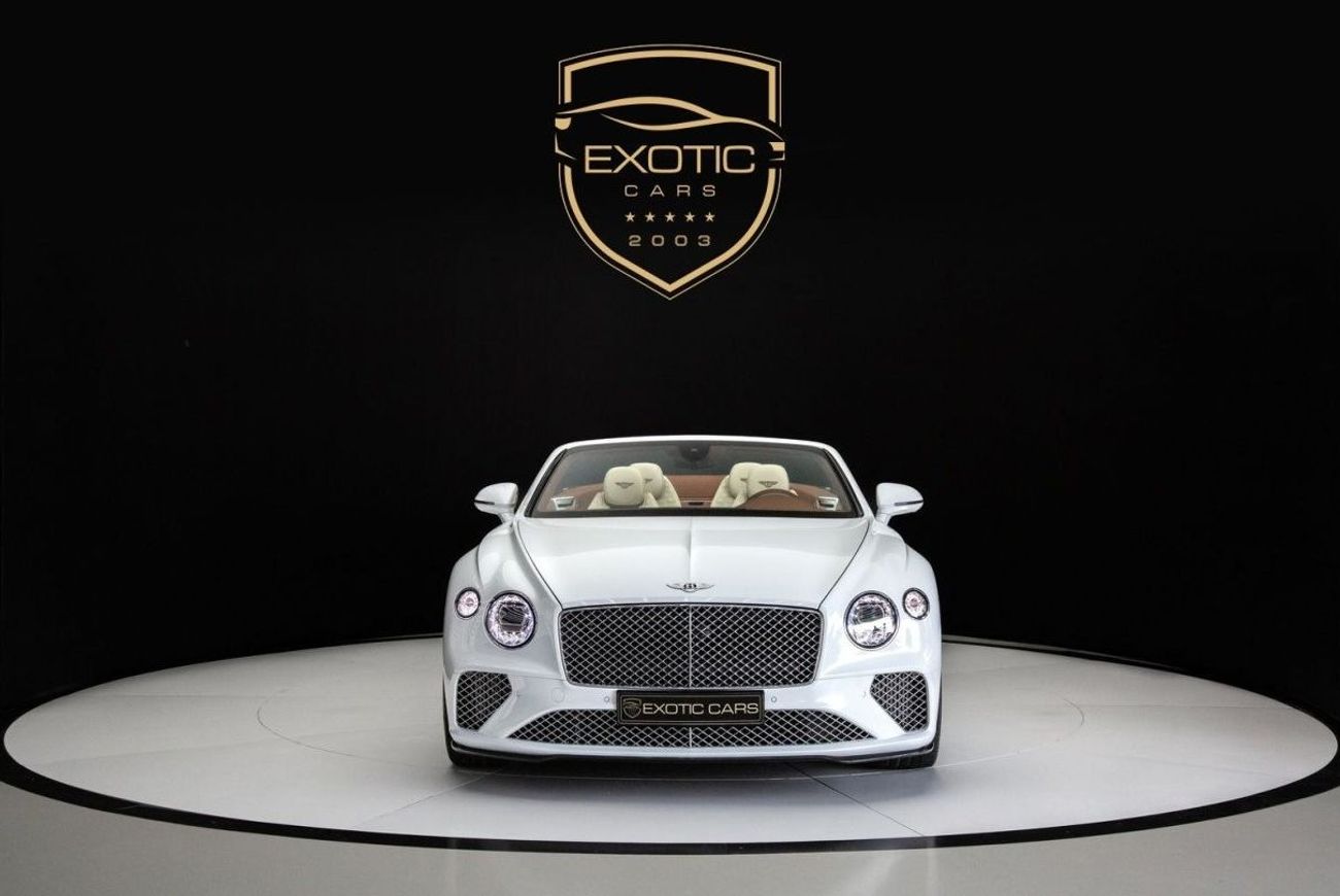 Bentley Continental GTC SPEED W12 BLACK EDITION