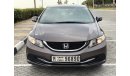 Honda Civic With 5 year unlimited mileage warranty