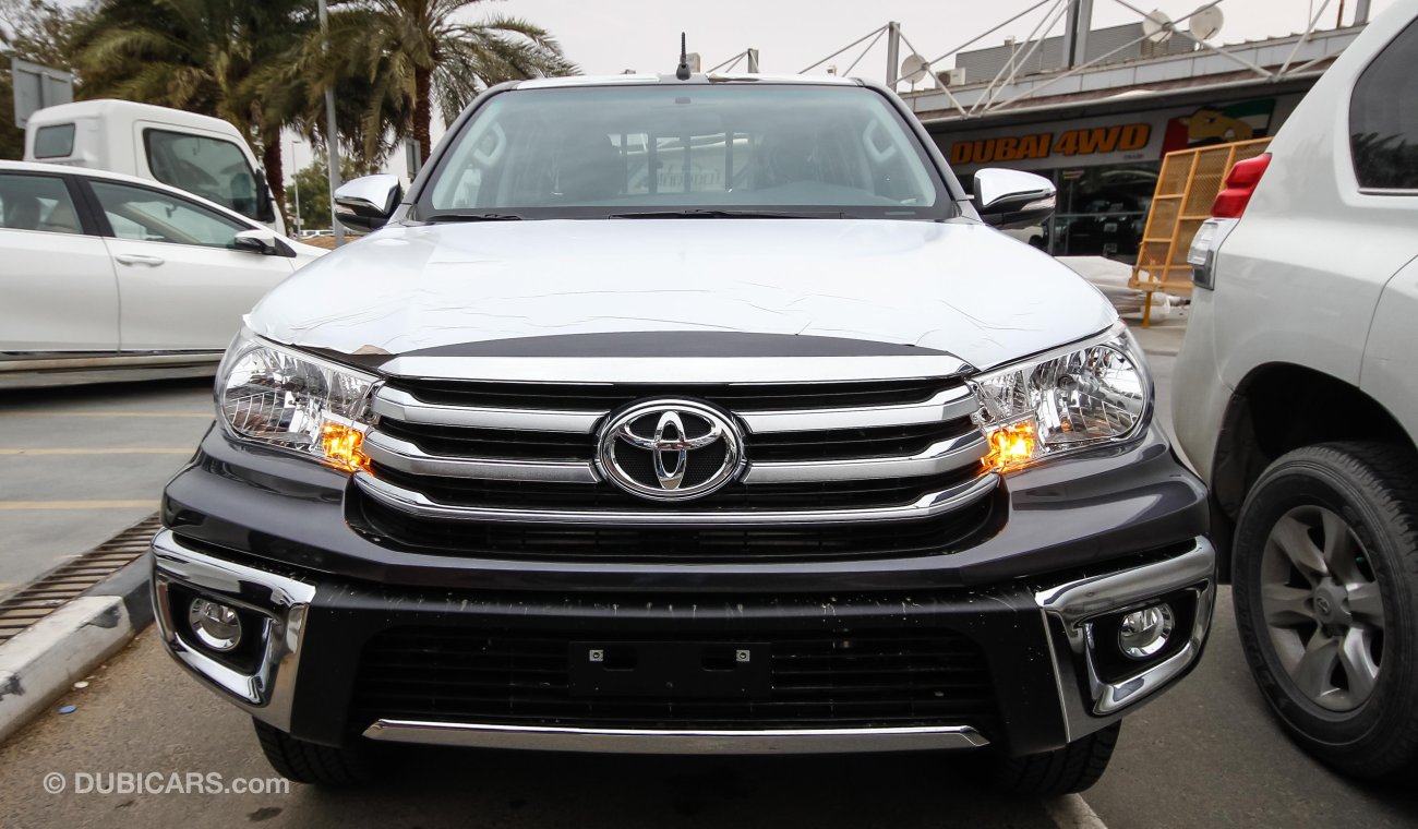 Toyota Hilux Double cab GLX-S 2.4L Diesel Automatic