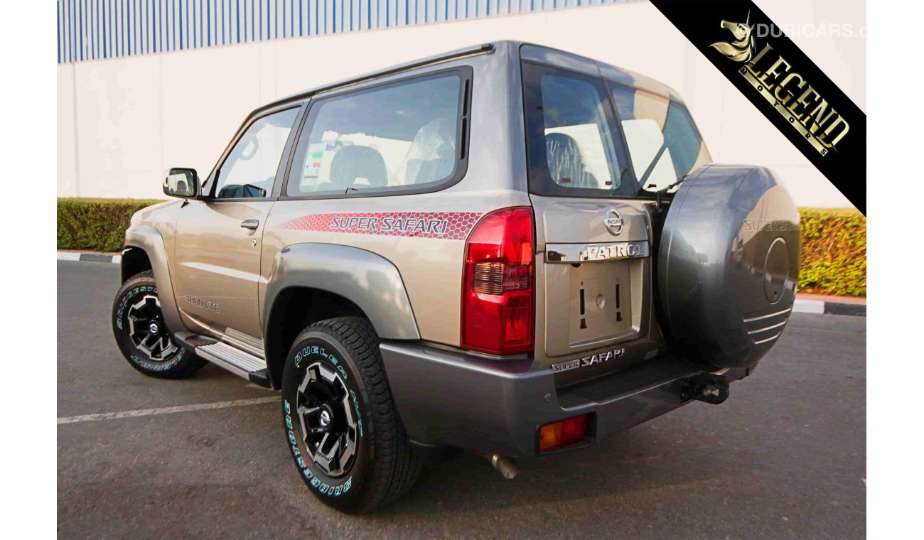 Nissan Patrol Super Safari 2021 Nissan Patrol Super Safari 4.8L V6 Auto 4x4 | Sunroof + P Sens (Front + Back) + Rear Cam | VAT