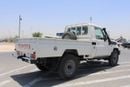تويوتا لاند كروزر بيك آب  TOYOTA LANDCRUISER 79 2.8L DIESEL SINGLE CAB E MANUAL