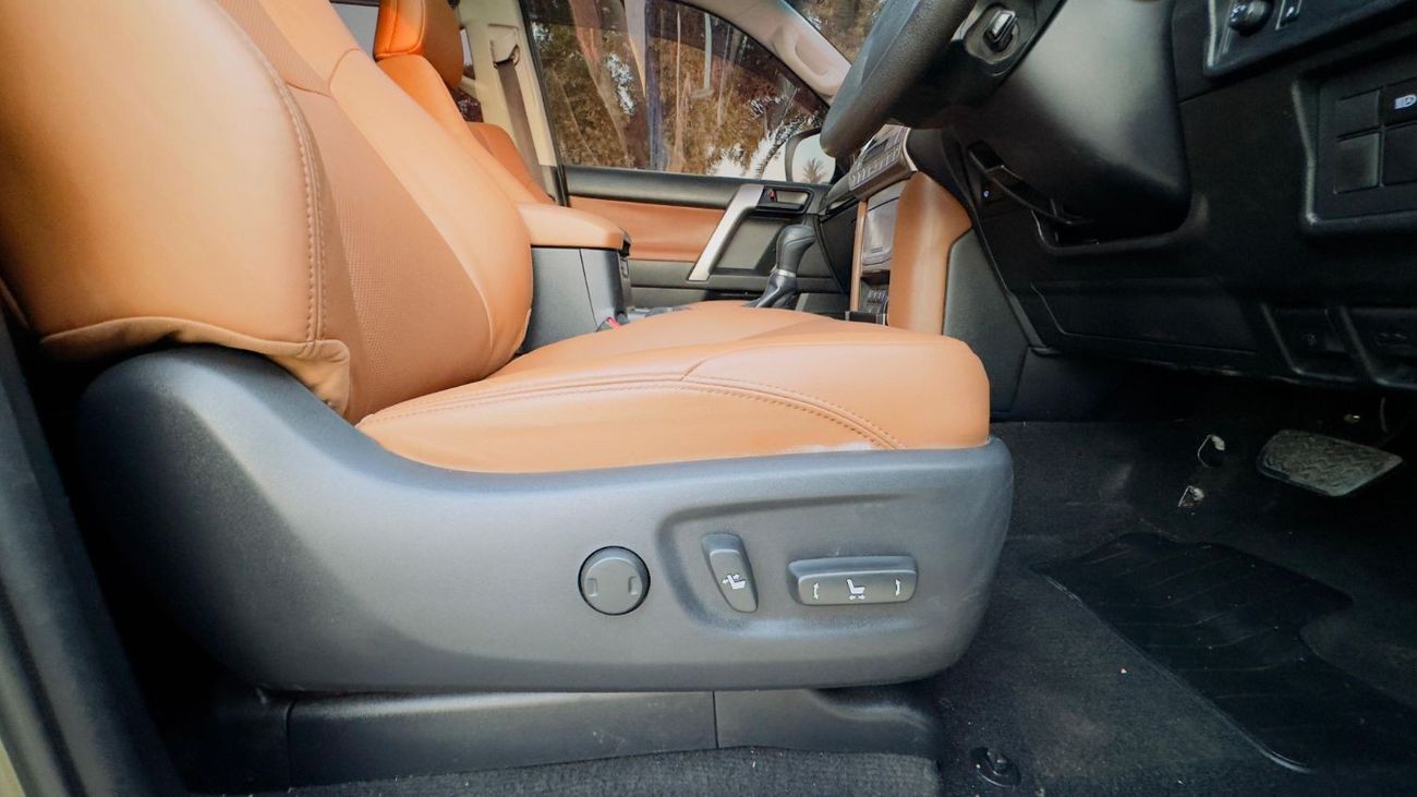 Toyota Prado LIMGENE BODY KIT INSTALLED | ELECTRIC SEAT | 2019 | RHD | 2.8L DIESEL | SUNROOF | BACK TIRE