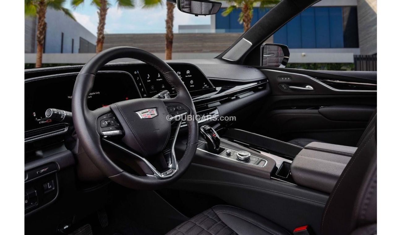 Cadillac Escalade V | 12,925 P.M  | 0% Downpayment | Agency Warranty/Service!