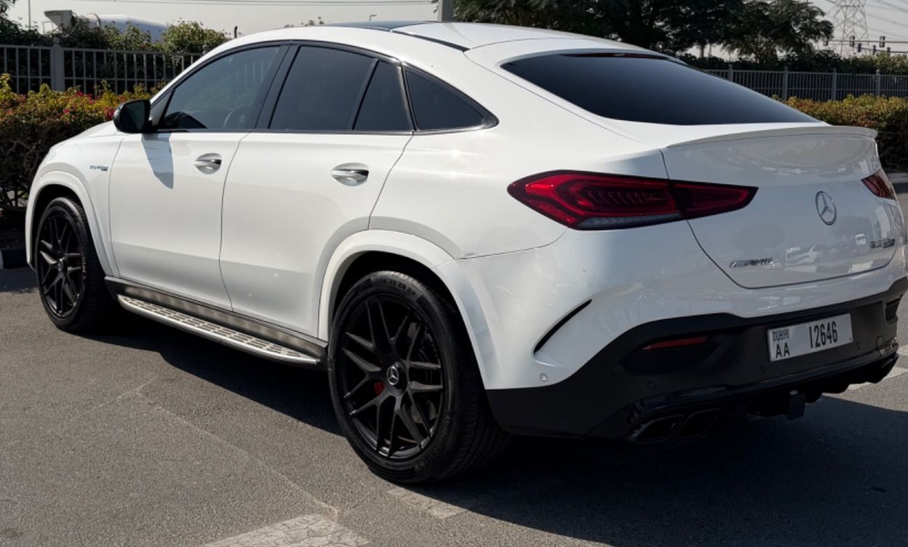 Mercedes-Benz GLE 63 S AMG The car is very clean. Full option trim. Brand new service history of the car is available. Well-mai