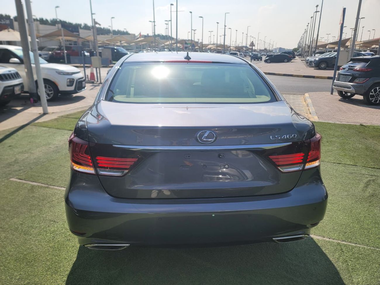 لكزس LS 460 Prestige LWB 5st 4.6L (375 HP)