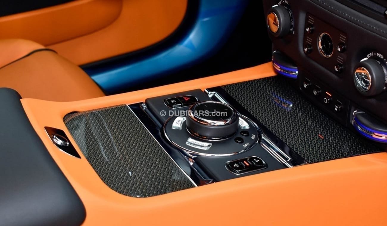 Rolls-Royce Wraith 2022 ROLLS ROYCE WRAITH BLACK BADGE / GCC / WARRANTY AND SERVICES