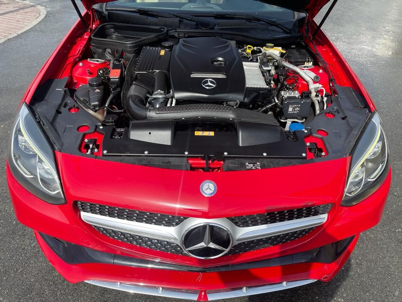 Mercedes-Benz SLC 300 Std Mercedes SLC _GCC_2017_Excellent Condition _Full option