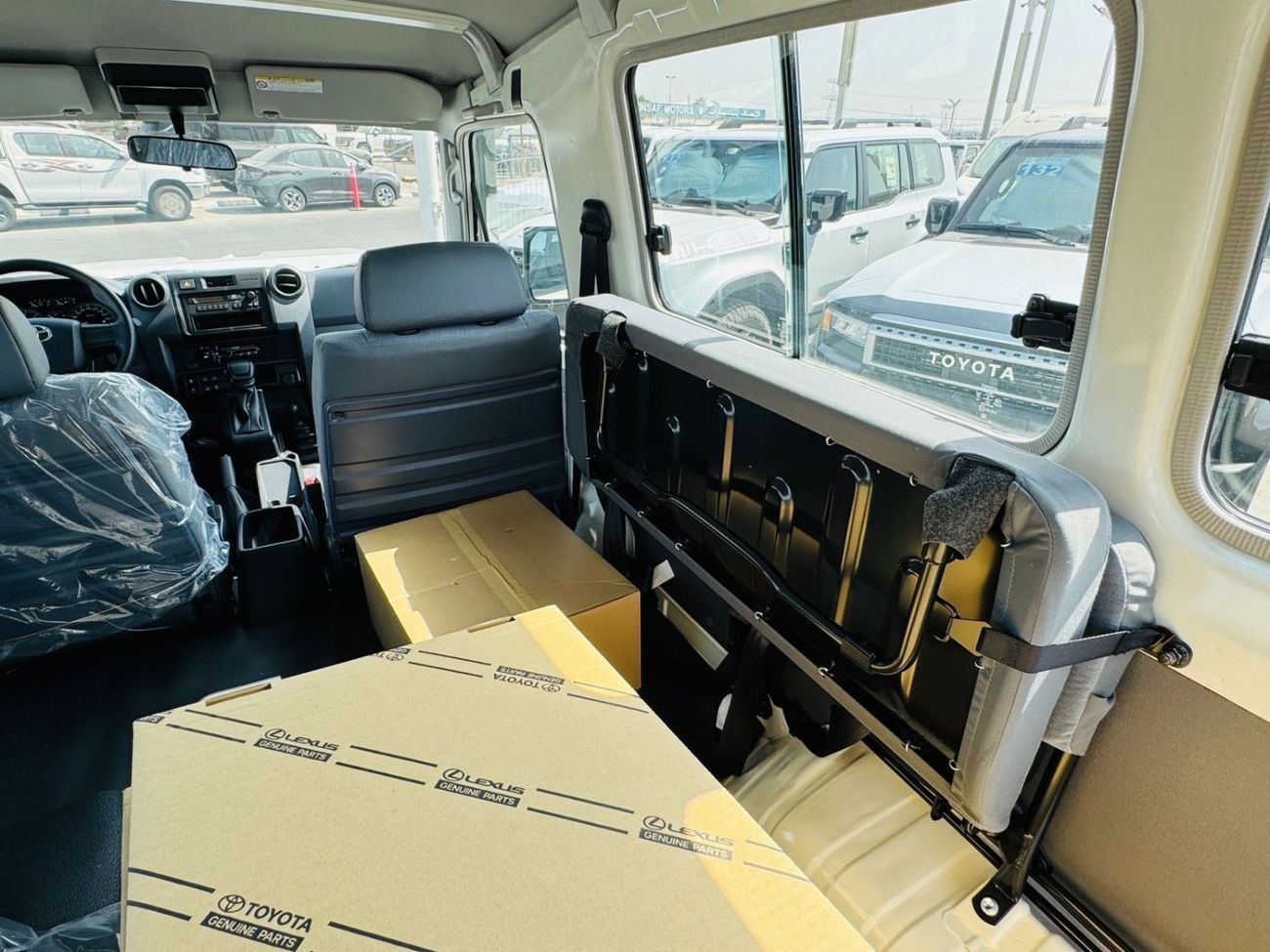 Toyota Land Cruiser 70 LANDCRUISER 70 SERIES (LC78) 3 DOORS 4.0L PETROL