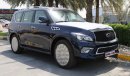 Infiniti QX80 5 yrs Unlimited Warranty