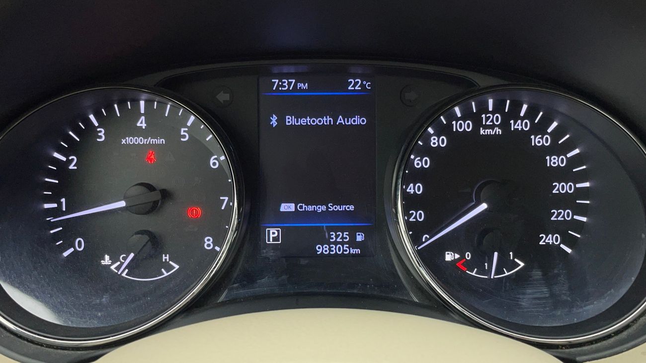 نيسان إكس تريل S 2.5 | بدون دفعة مقدمة | اختبار القيادة في المنزل