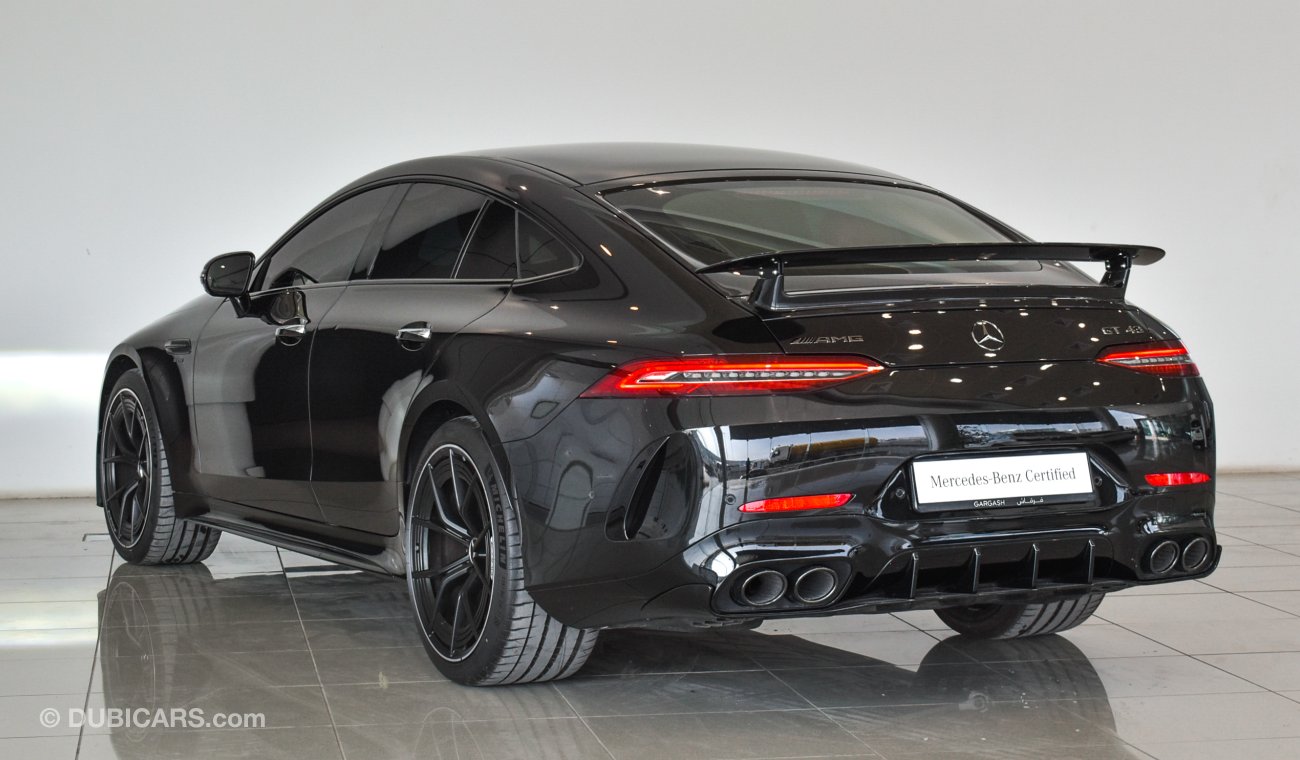 مرسيدس بنز AMG GT 43 Turbo