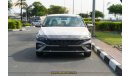 Hyundai Elantra HYUNDAI ELANTRA 1.6L PREMIER PLUS MODEL 2024 GCC SPECS