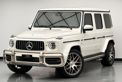 مرسيدس بنز G 63 AMG 2020 Mercedes-Benz G63 AMG, 1 Year Warranty Unlimited Km, Service History, Excellent Condition